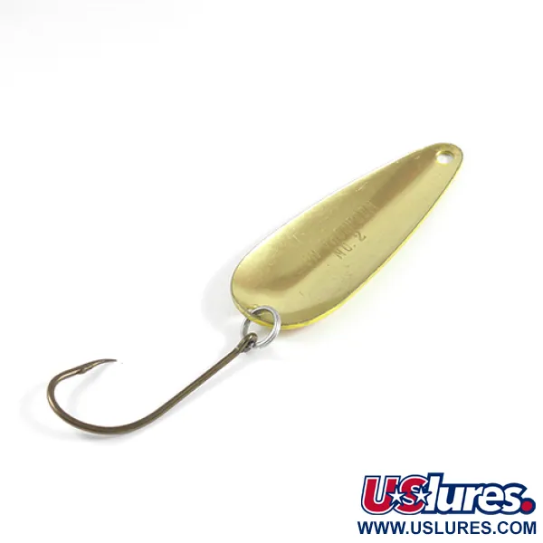 Cucharilla Len Thompson #2, Five of Diamonds, 28g, Latón, #2520