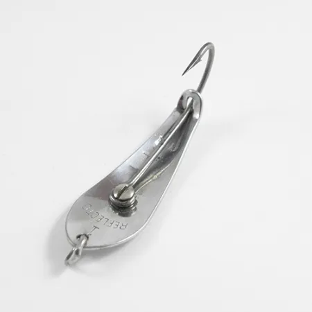 Luhr Jensen Weedless Reflecto #1 Cucharilla, Níquel, 4.5g, anti-algas, #2525