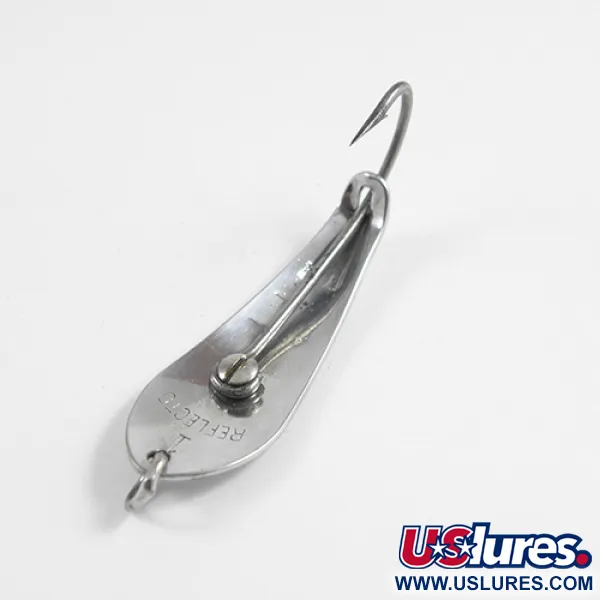Luhr Jensen Weedless Reflecto #1 Cucharilla, Níquel, 4.5g, anti-algas, #2525