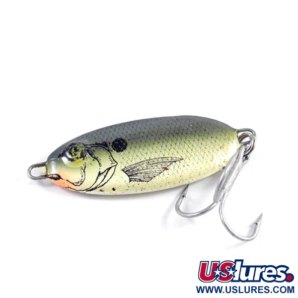 Bomber Slab Spoon Jig, Perca, 35g, Lance Largo, #2528