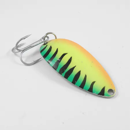 Seneca Little Cleo (Hula Girl) Cucharilla, Fire Tiger, 14g, Vintage, #2540