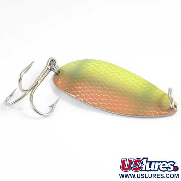 Seneca Little Cleo (Hula Girl) Cucharilla, Amarillo/Naranja/Verde, #2541