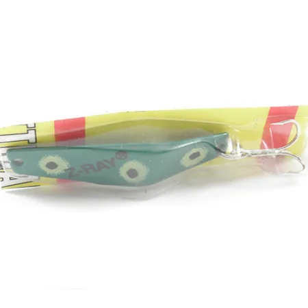 Z-RAY Lures Z-Ray Model 120 Cucharilla, Rana, 7g, Triple, #2561