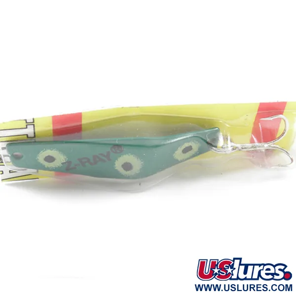 Z-RAY Lures Z-Ray Model 120 Cucharilla, Rana, 7g, Triple, #2561