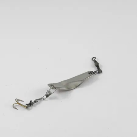 Z-RAY Lures Z-Ray Cucharilla, Níquel / Rojo, 4.5g, Diseño Clásico, #2562