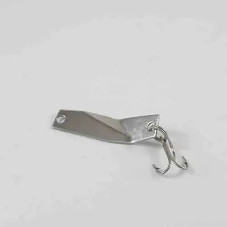 Z-RAY Lures Z-Ray Model 110 Cucharilla, Níquel/Rojo, 1,5g, #2563