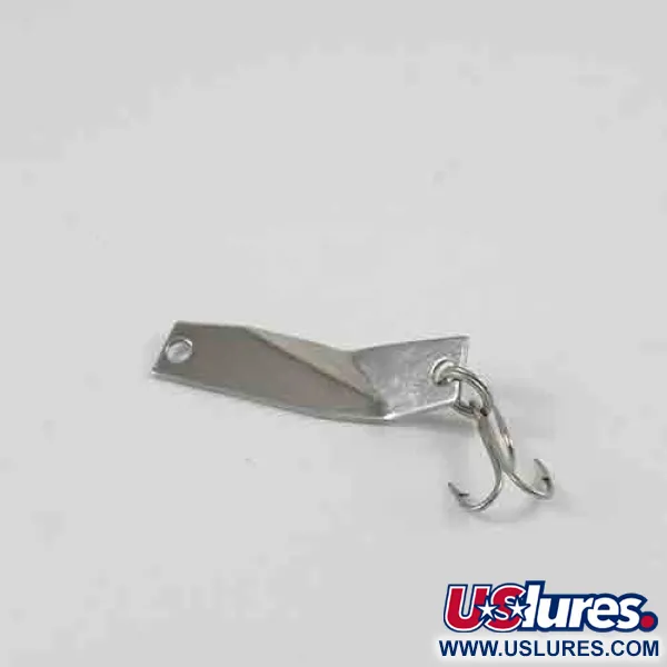 Z-RAY Lures Z-Ray Model 110 Cucharilla, Níquel/Rojo, 1,5g, #2563