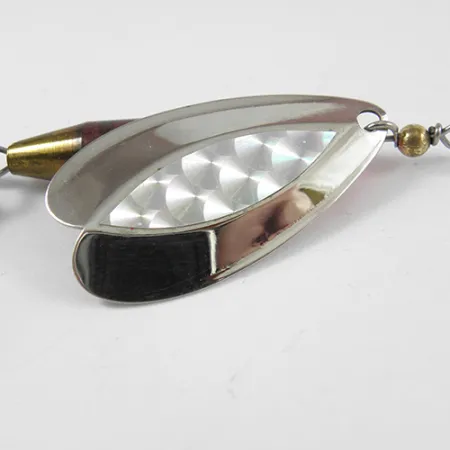 Cucharilla Luhr Jensen Les Davis Bolo, Latón/Níquel, 14g, #2570