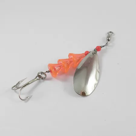 Gibbs Cucharilla Giratoria, Níquel, 7g, Perlas Estriadas, #2571