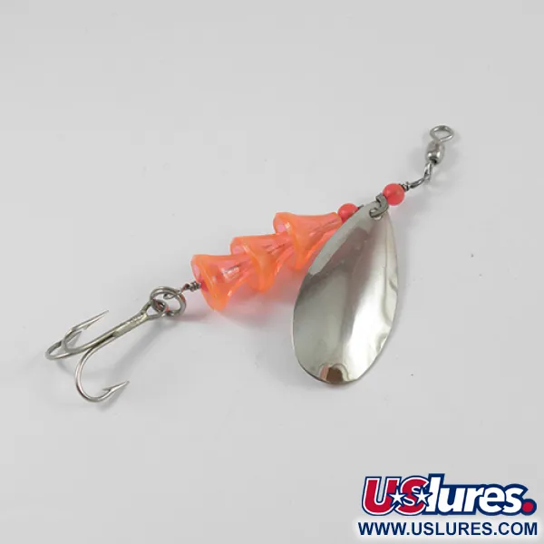 Gibbs Cucharilla Giratoria, Níquel, 7g, Perlas Estriadas, #2571