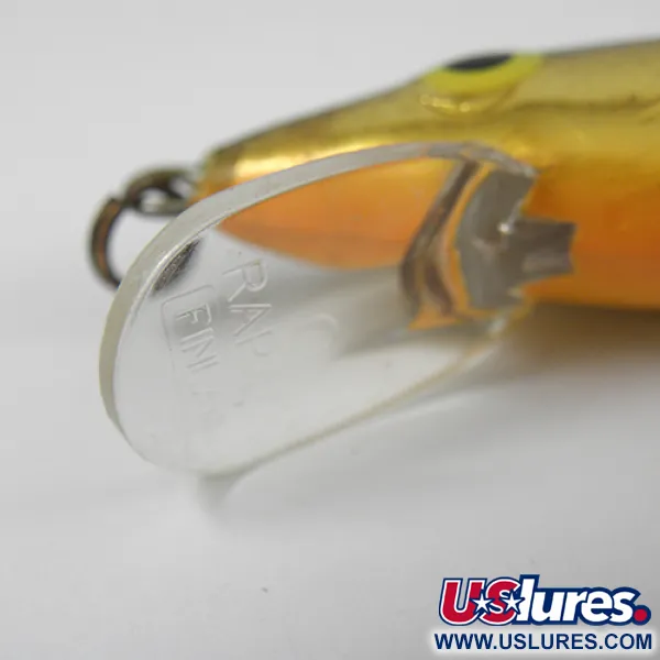 Rapala Original Floater Señuelo, Dorado, 18g, Balsa, #2574