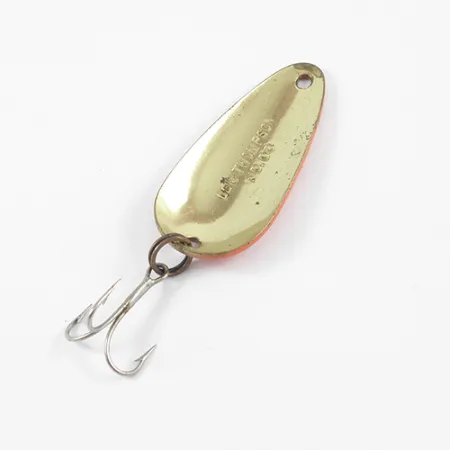 Len Thompson #00 Cucharilla, Rojo/Negro/Latón, 14g, Latón, #2579