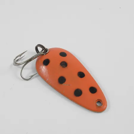 Len Thompson #00 Cucharilla, Rojo/Negro/Latón, 14g, Latón, #2579