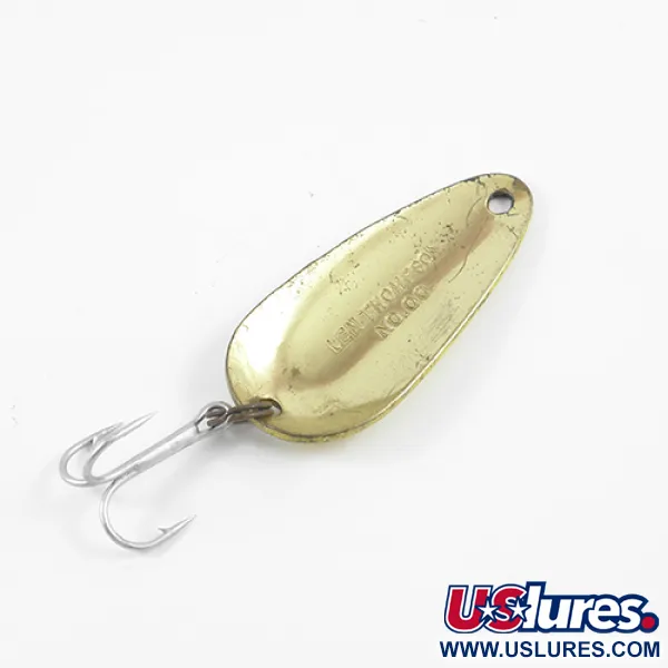 Len Thompson #00 Cucharilla, Five of Diamonds, 14g, Latón, #2580