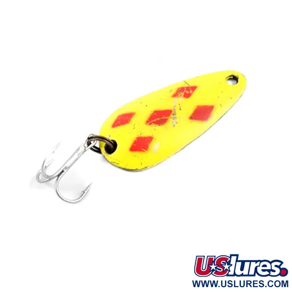 Len Thompson #00 Cucharilla, Five of Diamonds, 14g, Latón, #2580