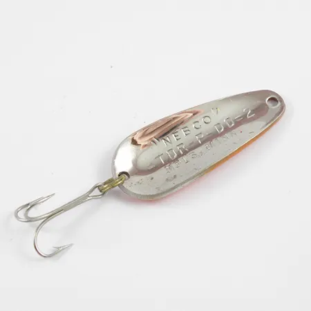 Nebco Tor-P-Do Cucharilla, Rojo/Negro/Níquel, 14g, Lágrima, #2581