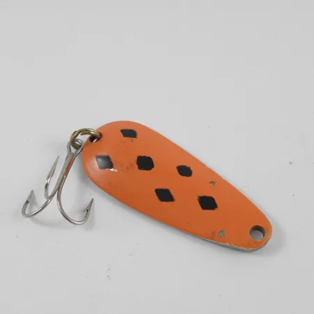 Nebco Tor-P-Do Cucharilla, Rojo/Negro/Níquel, 14g, Lágrima, #2581