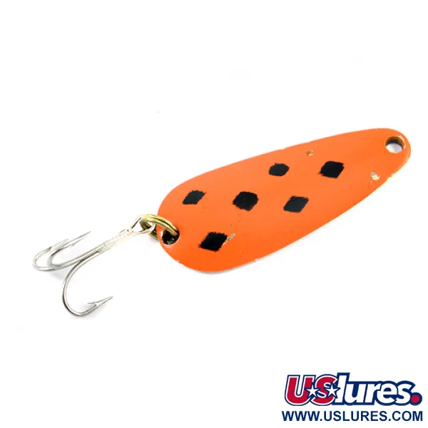 Nebco Tor-P-Do Cucharilla, Rojo/Negro/Níquel, 14g, Lágrima, #2581