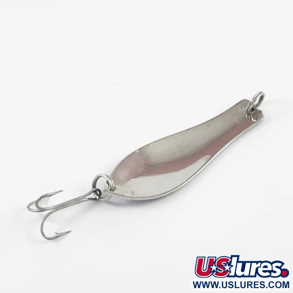 Prescott Spinner Little Doctor 265 Cucharilla, Níquel/Azul, 10g, USA, #2583