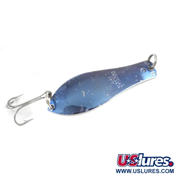 Prescott Spinner Little Doctor 265 Cucharilla, Níquel/Azul, 10g, USA, #2583