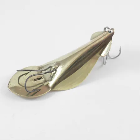 Buck Perry Spoonplug Cucharilla, Latón, 14g, Vintage, #2589