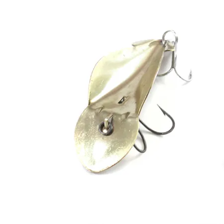 Buck Perry Spoonplug Cucharilla, Latón, 14g, Vintage, #2589