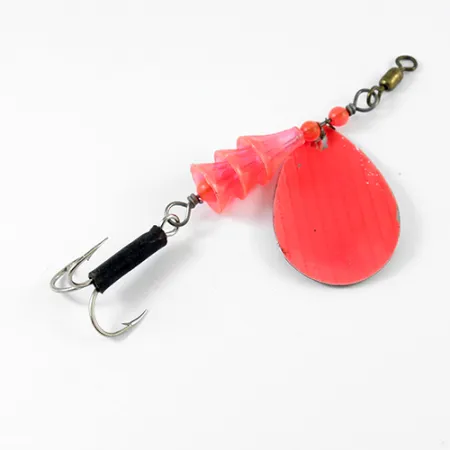 Lucky Strike Coffe Spoon Cucharilla, Níquel/Latón/Rojo, 8g, #2590