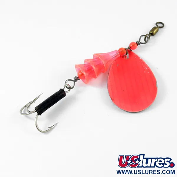 Lucky Strike Coffe Spoon Cucharilla, Níquel/Latón/Rojo, 8g, #2590