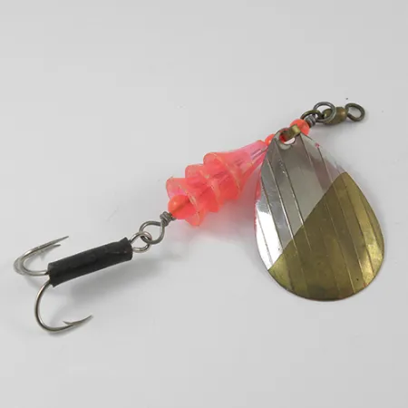 Lucky Strike Coffe Spoon Cucharilla, Níquel/Latón/Rojo, 8g, #2590