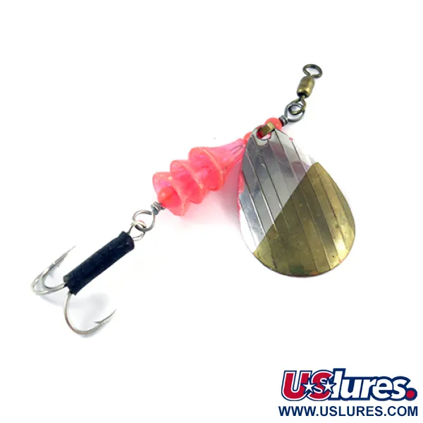 Lucky Strike Coffe Spoon Cucharilla, Níquel/Latón/Rojo, 8g, #2590