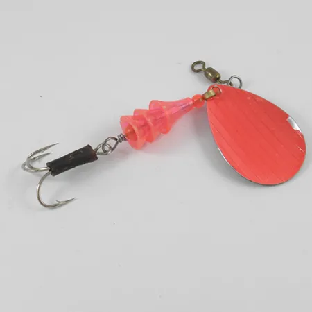 Lucky Strike Coffee Spoon Cucharilla, Níquel/Latón/Rojo, 7g, #2595