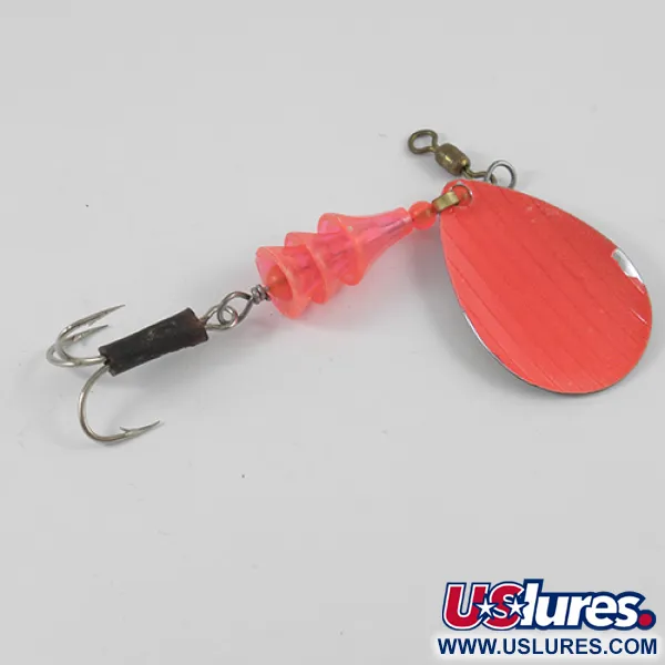 Lucky Strike Coffee Spoon Cucharilla, Níquel/Latón/Rojo, 7g, #2595