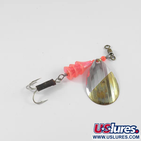 Lucky Strike Coffee Spoon Cucharilla, Níquel/Latón/Rojo, 7g, #2595