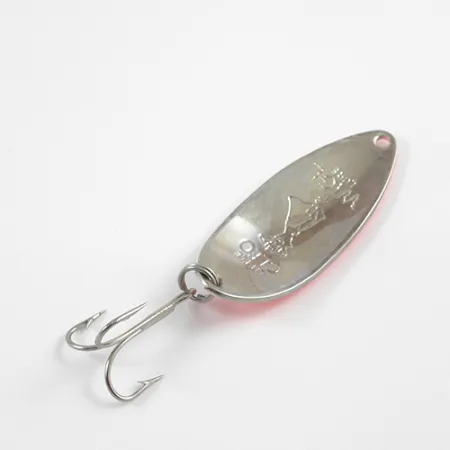 Little Cleo (Hula Girl) Cucharilla, Perla/Rojo/Níquel, 14g, #2604