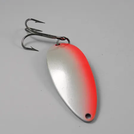 Little Cleo (Hula Girl) Cucharilla, Perla/Rojo/Níquel, 14g, #2604