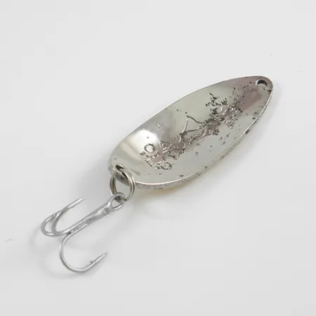 Seneca Little Cleo (Hula Girl) Cucharilla, Am/Verde/Níquel, 18g, #2605