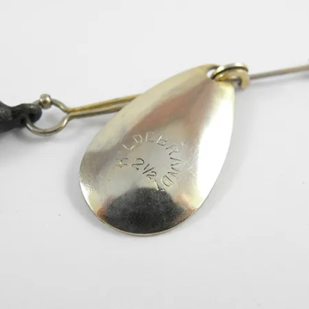 Cucharilla Hildebrandt, Oro, 3,2g, Cuerpo plumas, #2607