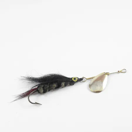 Cucharilla Hildebrandt, Oro, 3,2g, Cuerpo plumas, #2607