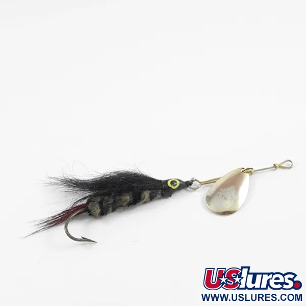 Cucharilla Hildebrandt, Oro, 3,2g, Cuerpo plumas, #2607