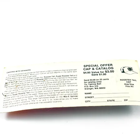 Yakima Bait Rooster Tail 5 Cucharilla, Plata/Rosa, 12g, #2609