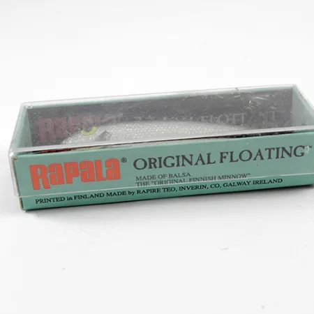 Rapala Original Floater Señuelo, Natural, 3.4g, Balsa, #2610