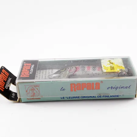 Rapala Original Floater Señuelo, Trucha Arcoíris, 2,3g, Balsa, #2611