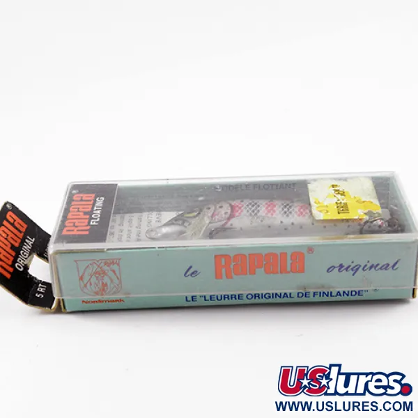 Rapala Original Floater Señuelo, Trucha Arcoíris, 2,3g, Balsa, #2611