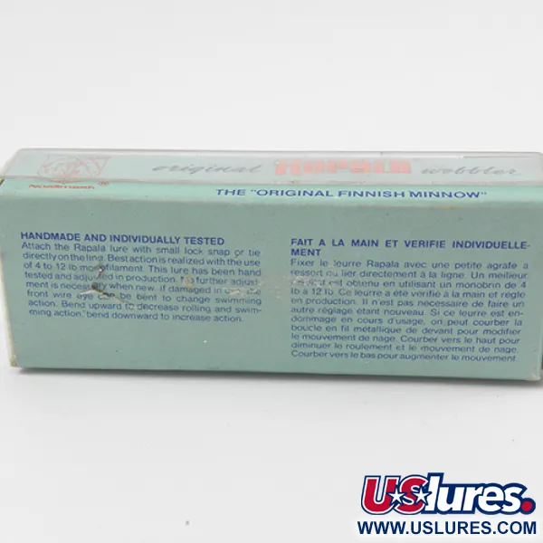 Rapala Original Floater Señuelo, Trucha Arcoíris, 2,3g, Balsa, #2611