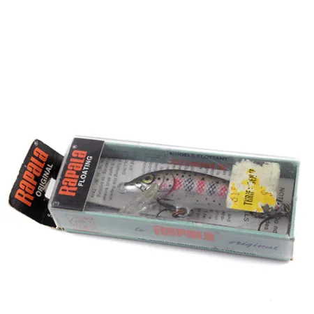 Rapala Original Floater Señuelo, Trucha Arcoíris, 2,3g, Balsa, #2611