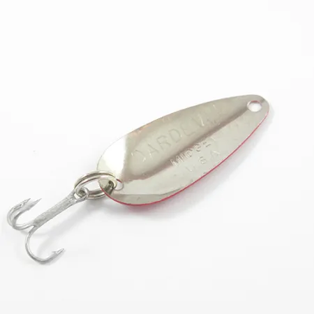 Cucharilla Dardevle Midget Trout, Rojo/Blanco/Níquel, 2.5g, #2614