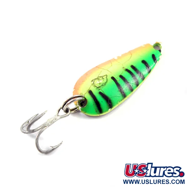 Eppinger Dardevle Lildevle Cucharilla, Fire Tiger, 3.5g, Bamboleo, #2615