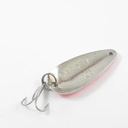 Eppinger Dardevle Midget Cucharilla, Trucha/Níquel, 6g, #2617