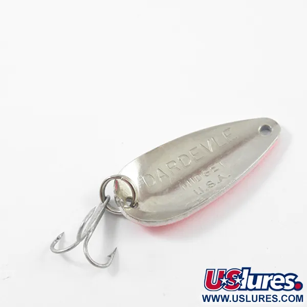 Eppinger Dardevle Midget Cucharilla, Trucha/Níquel, 6g, #2617