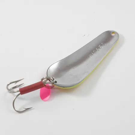 Pisces Cuchara, Yellow/Orange/Nickel, 17g, Inserto holográfico, #2629